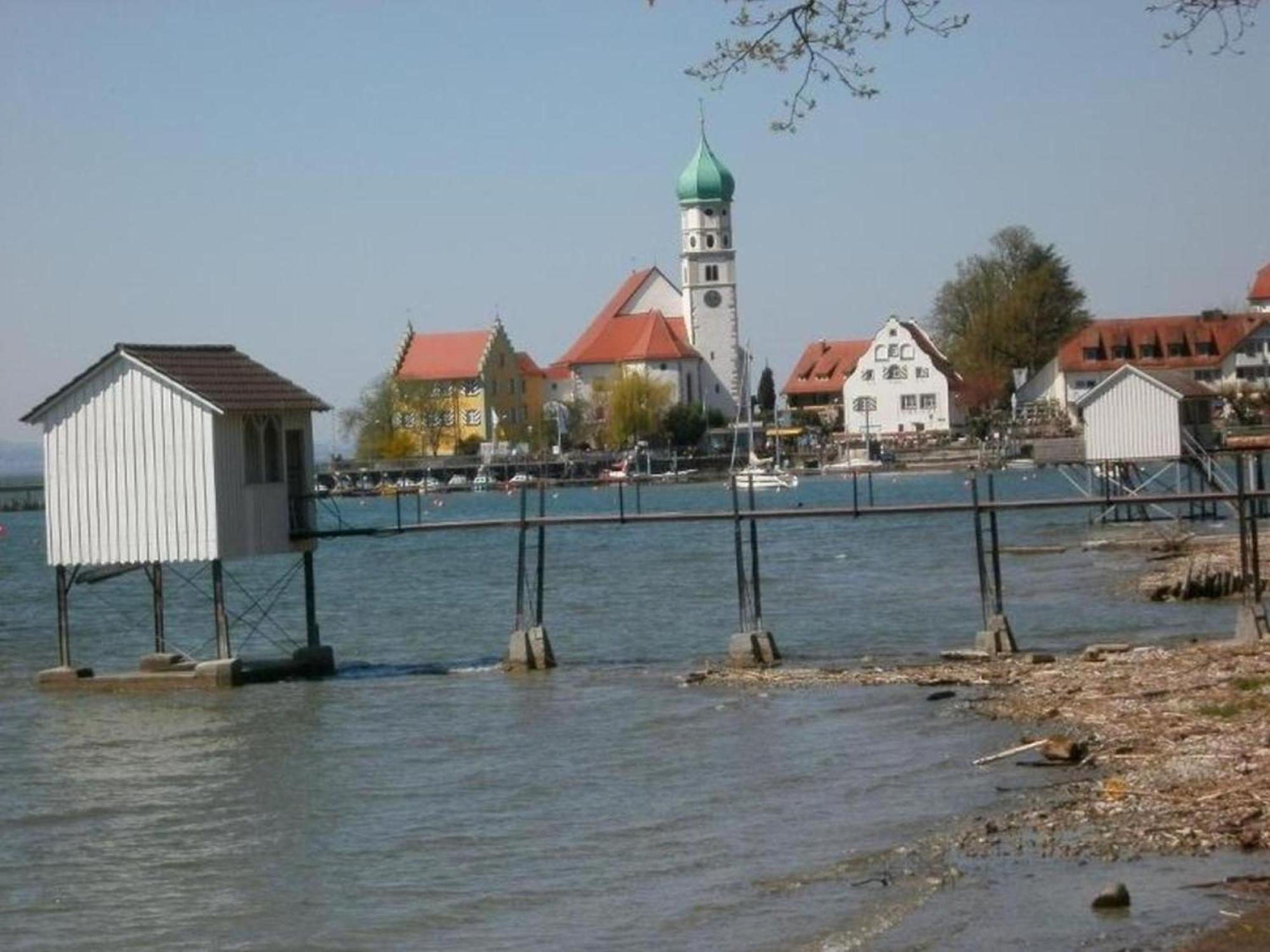 Gaestehaus Fischerhaeusle Wasserburg Dış mekan fotoğraf