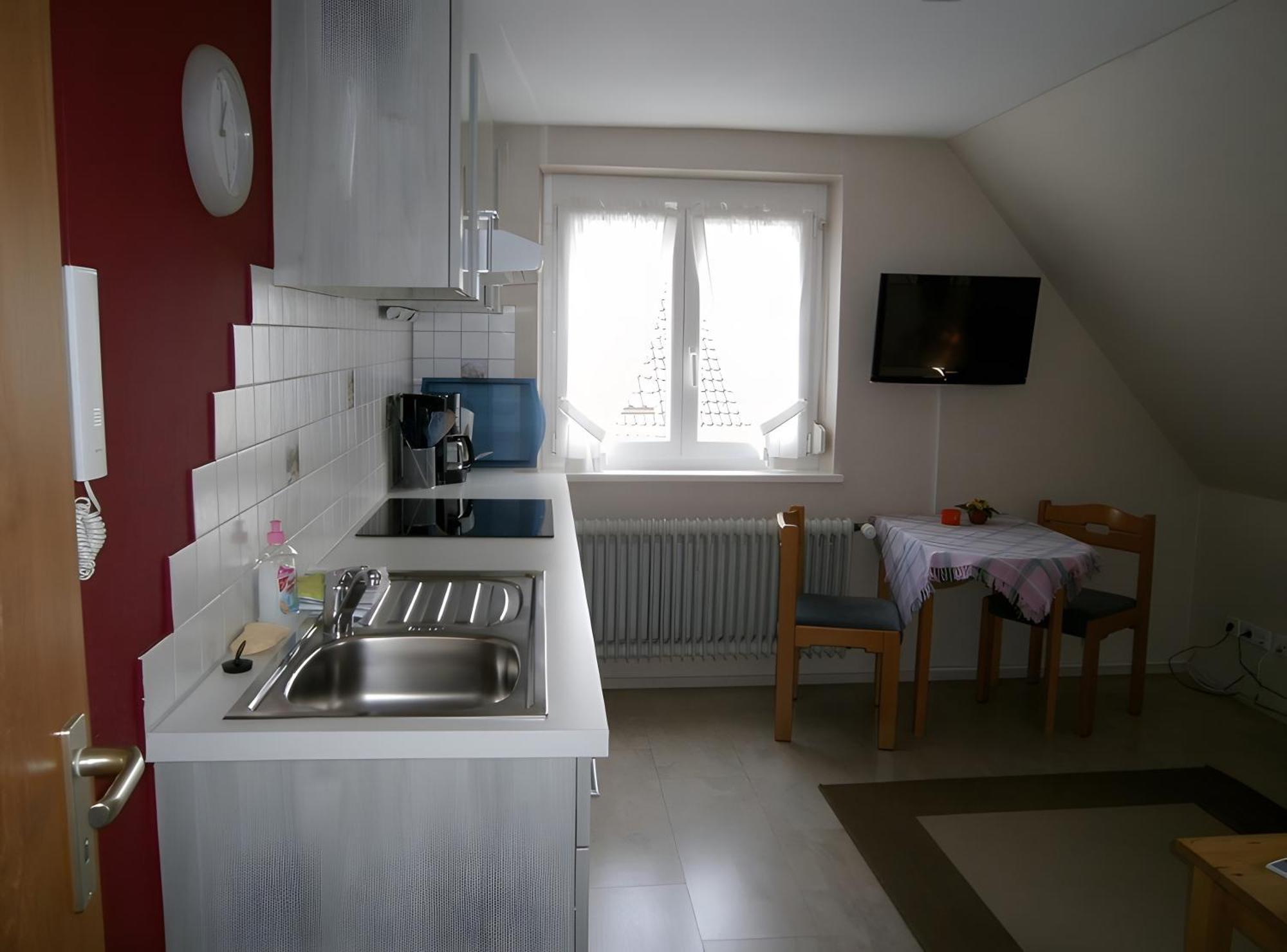 Gaestehaus Fischerhaeusle Wasserburg Dış mekan fotoğraf